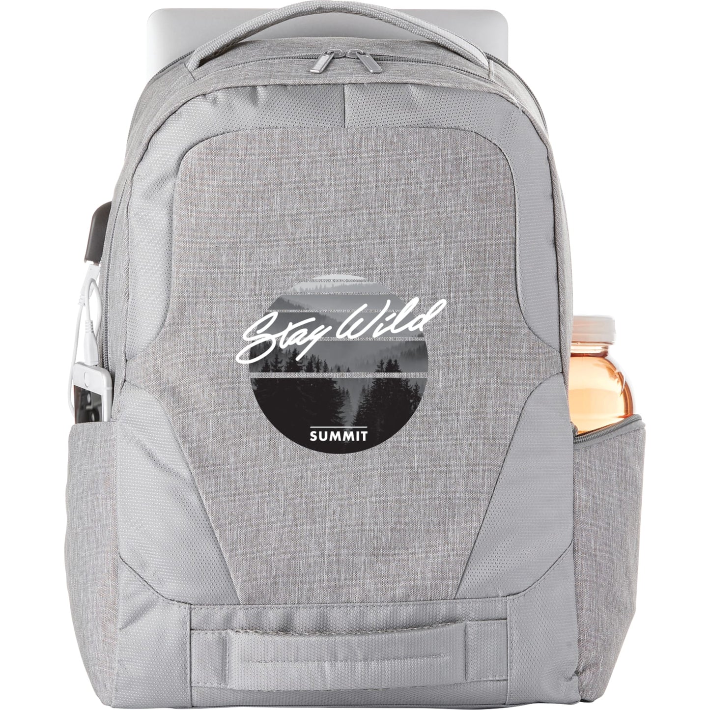 Overland 17in TSA Computer Backpack w/ USB Port