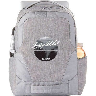 Overland 17in TSA Computer Backpack w/ USB Port