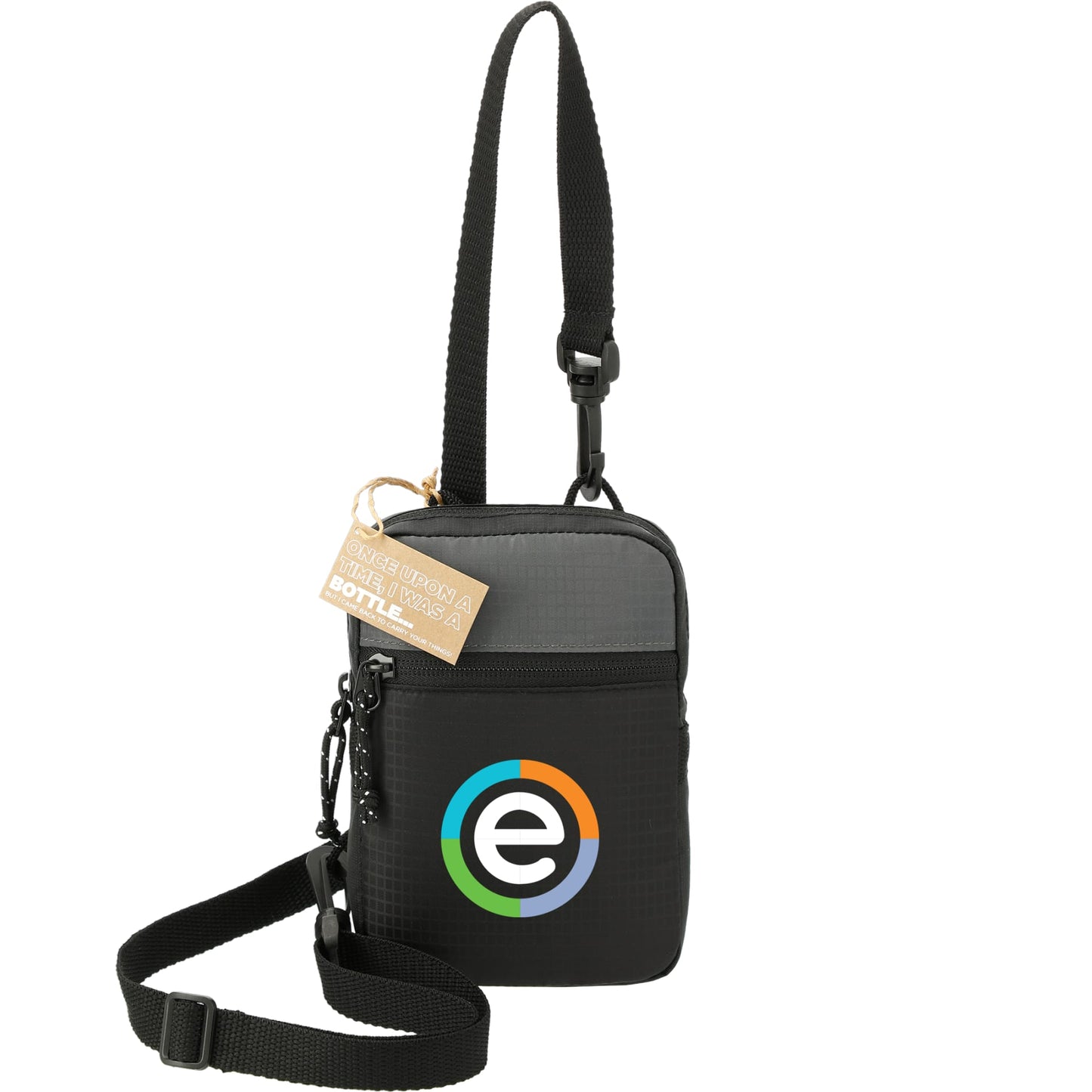 NBN Trailhead Recycled Crossbody Pouch