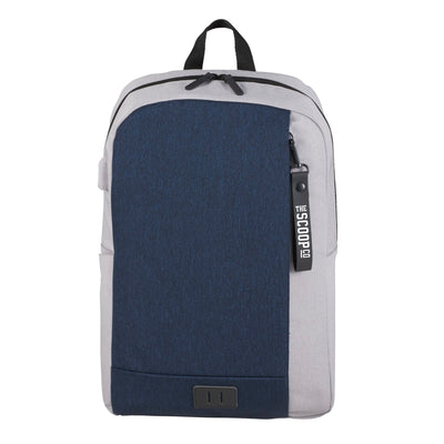 NBN Whitby Slim 15in Computer Backpack w/ USB Port
