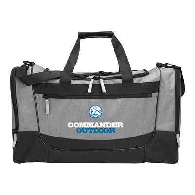 Crew 23in Graphite Sport Duffel