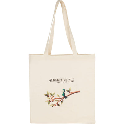 100% 4oz Cotton Canvas Convention Tote