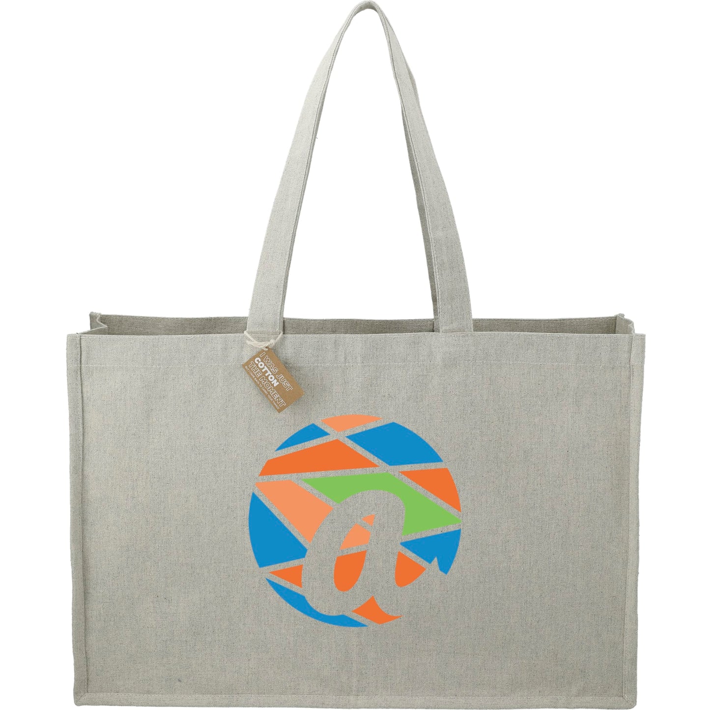 Repose 10oz Recycled Cotton Shoulder Tote