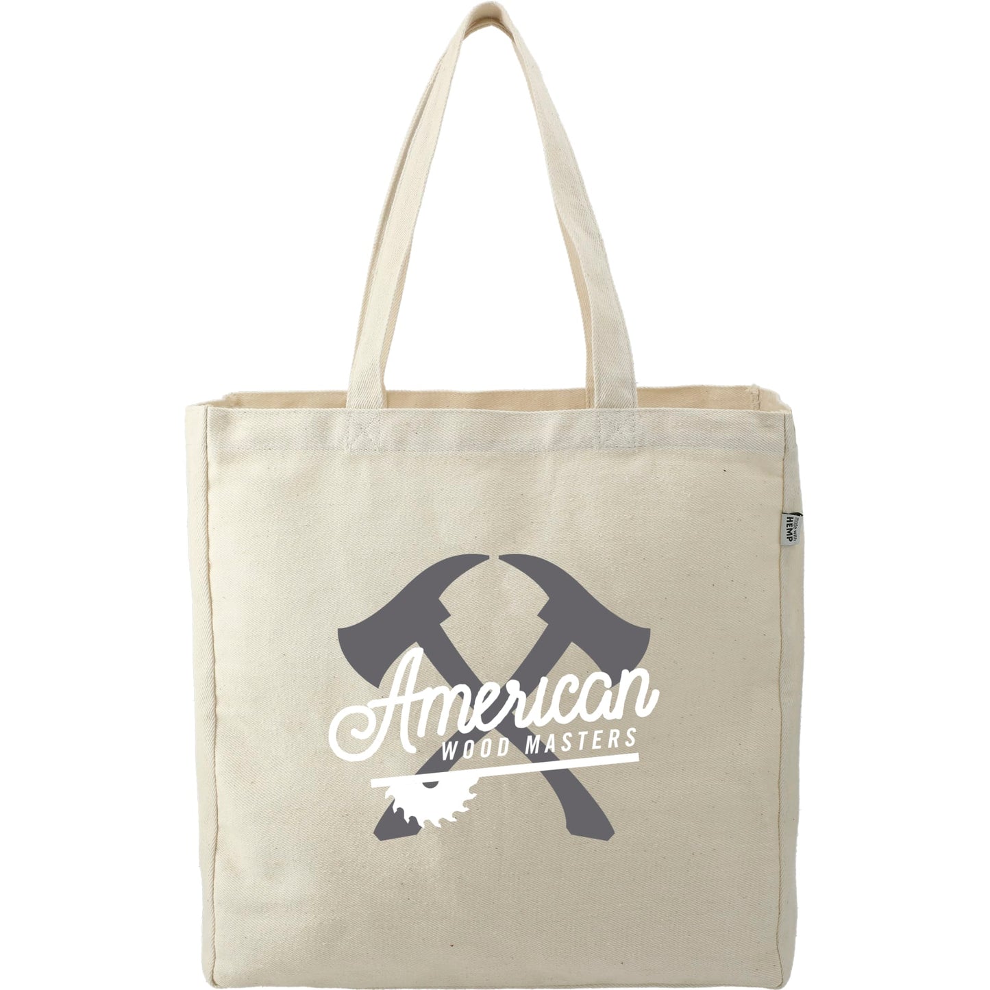 Hemp Cotton Carry-All Tote