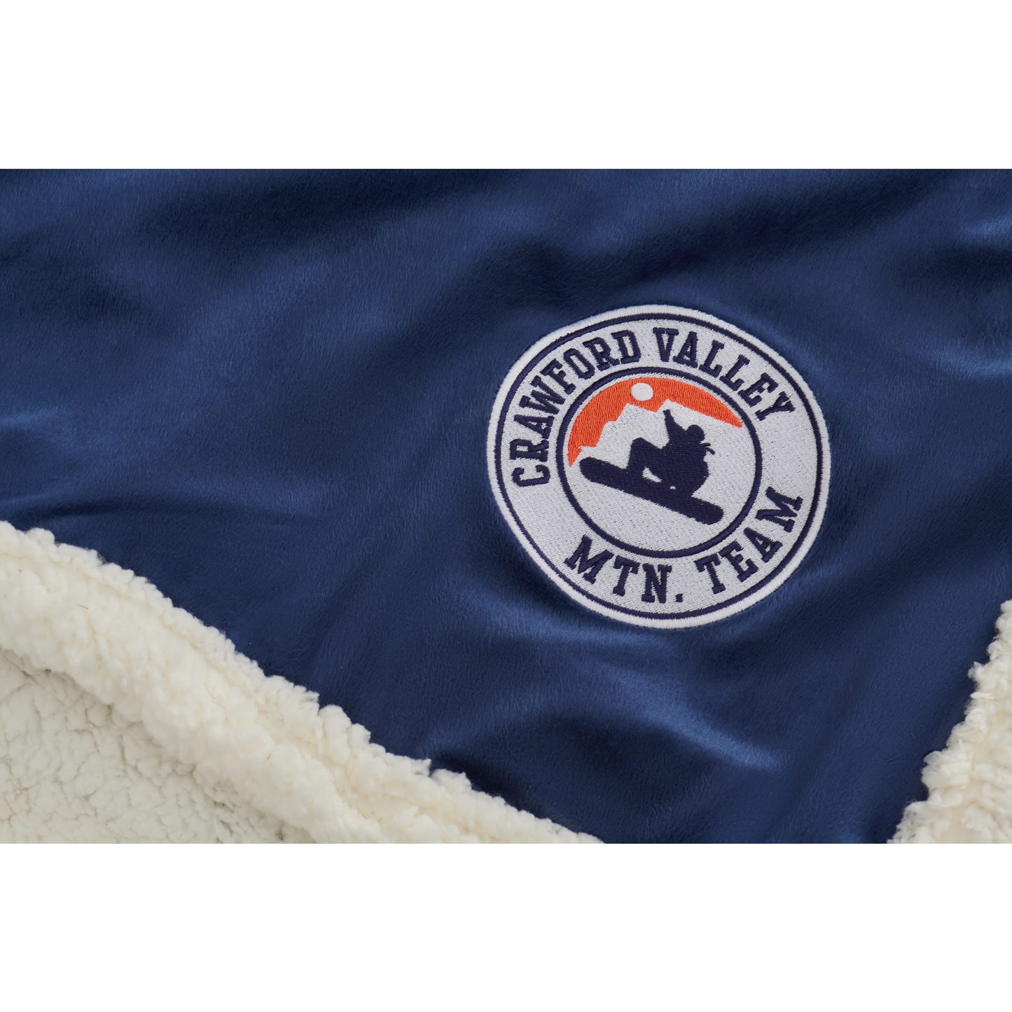 Field & Co. Cambridge Oversized Sherpa Blanket