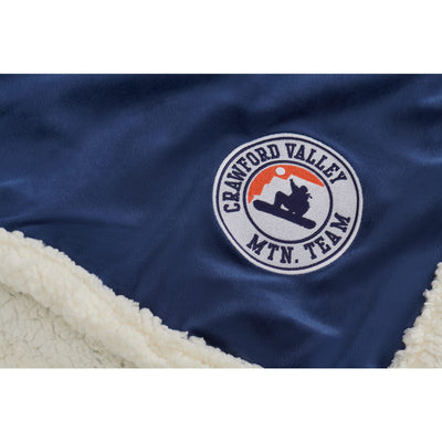 Field & Co. Cambridge Oversized Sherpa Blanket