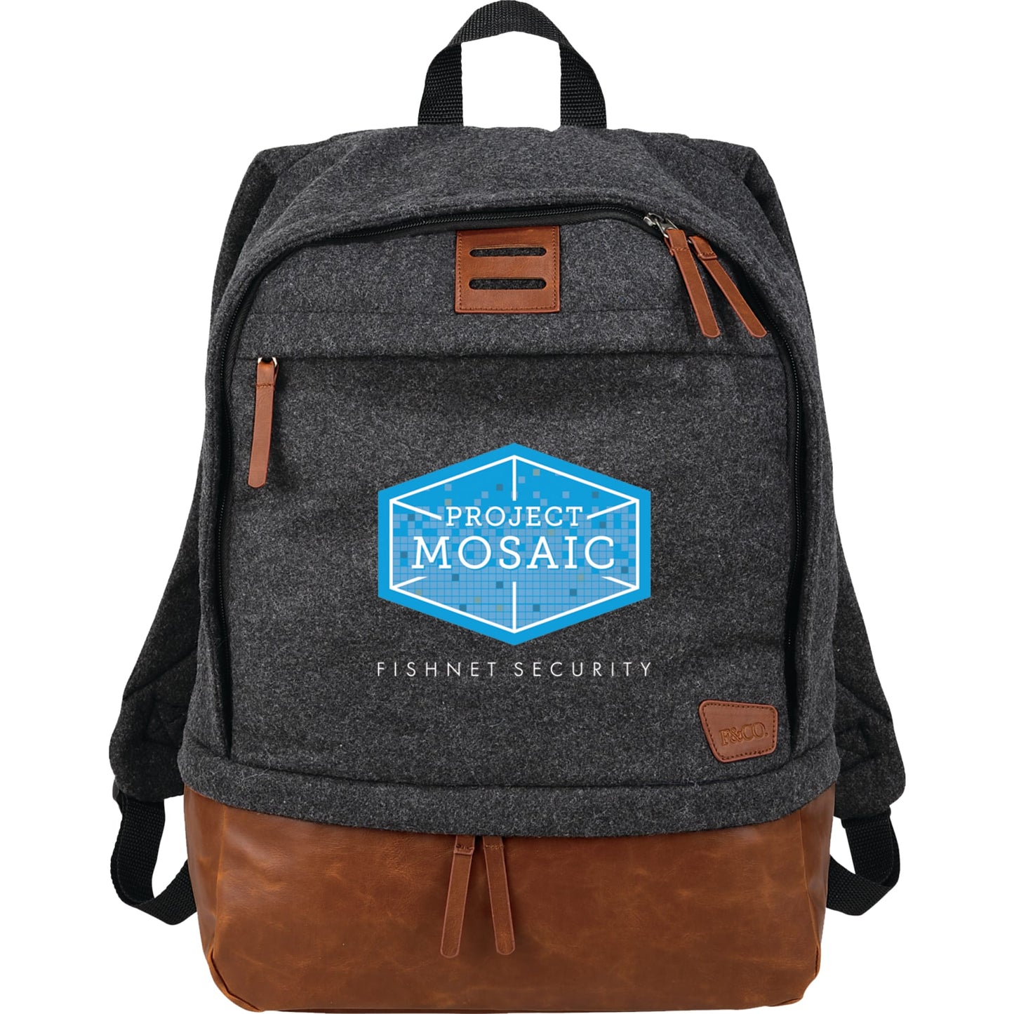 Field & Co. Campster Wool 15in Computer Backpack