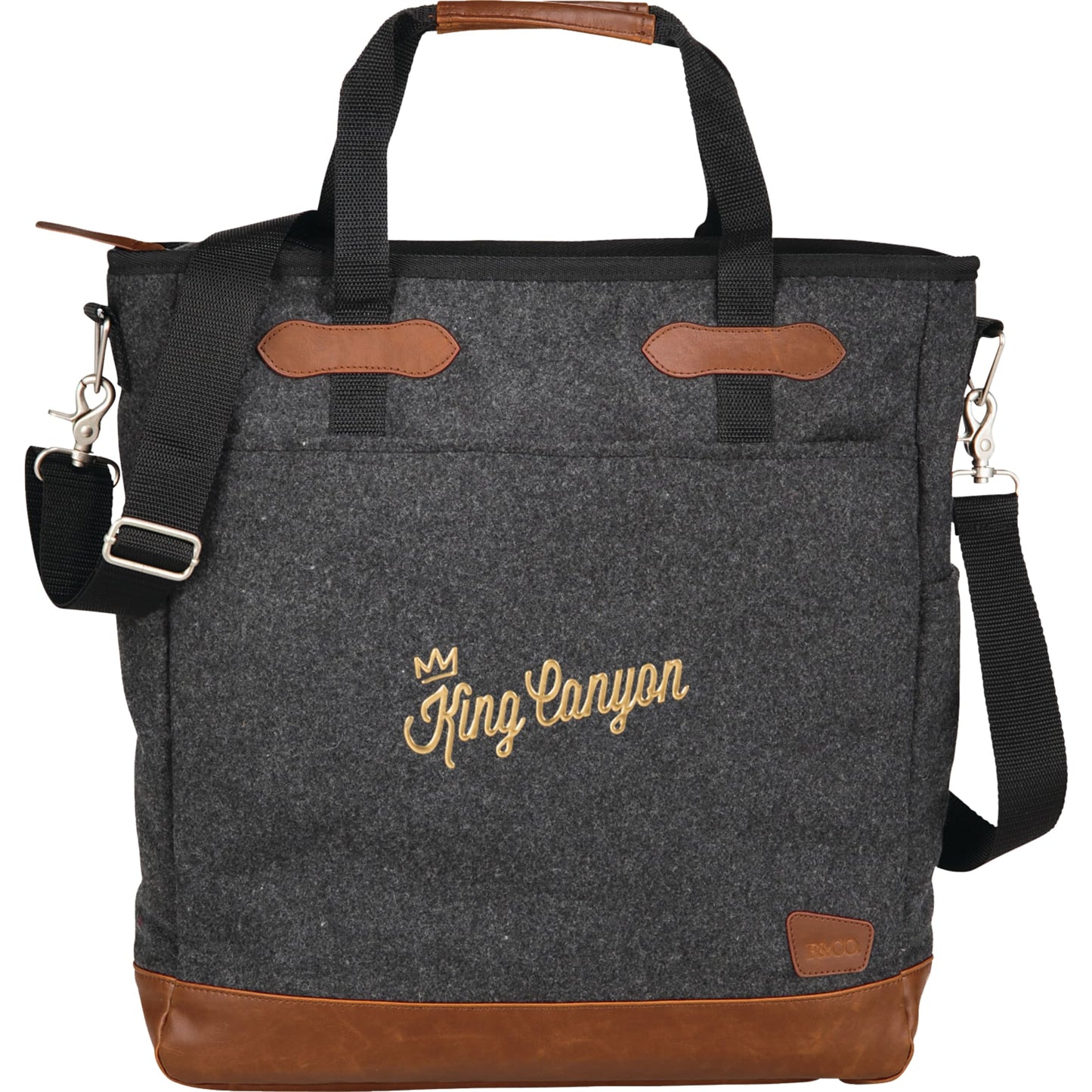 Field & Co. Campster Wool 15in Computer Tote