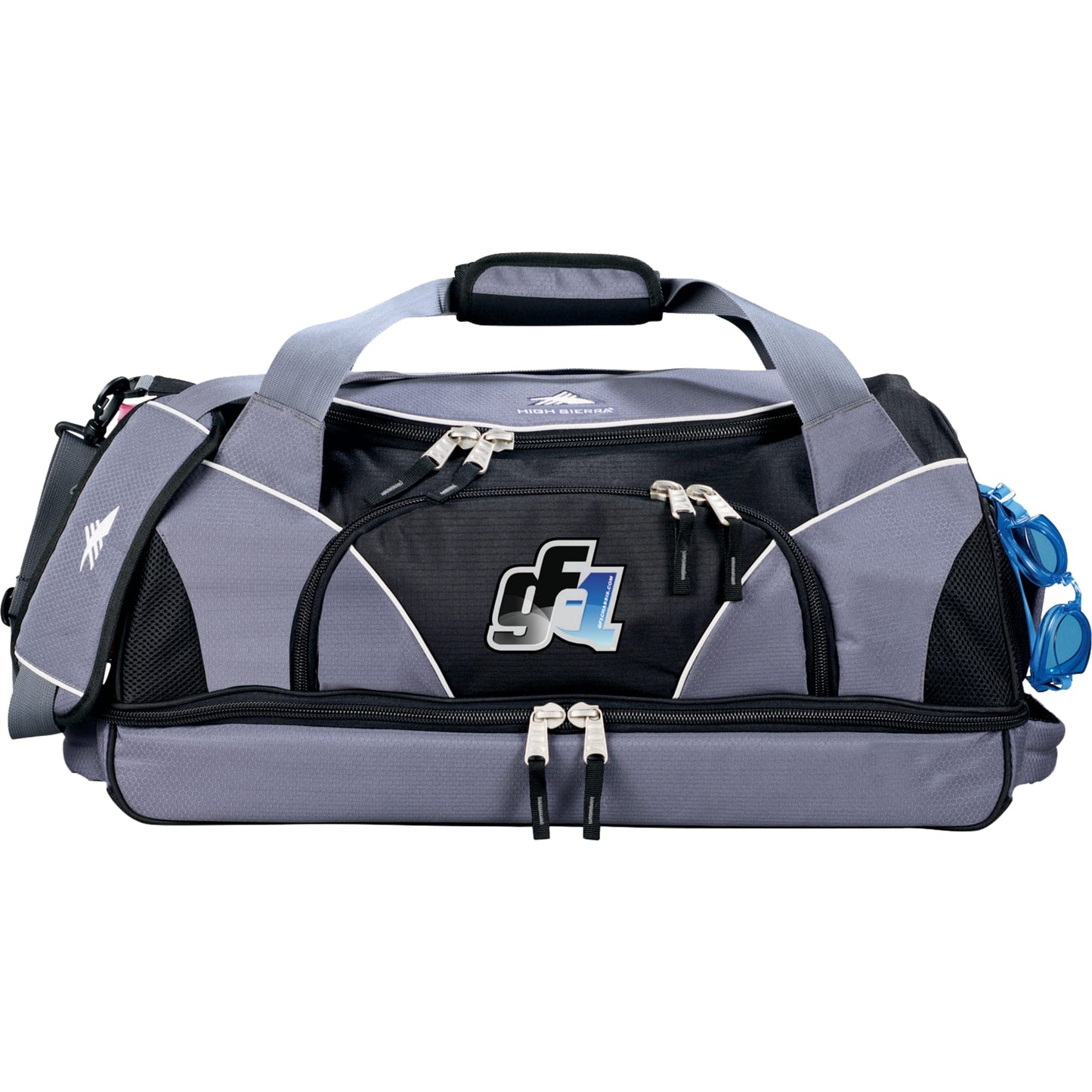 High Sierra 24in Crunk Cross Sport Duffel Bag