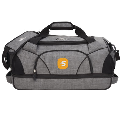 High Sierra 24in Crunk Cross Sport Duffel Bag