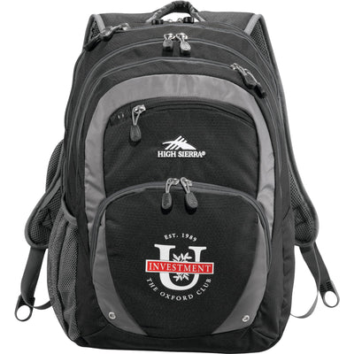 High Sierra Overtime Fly-By 17in Computer Backpack