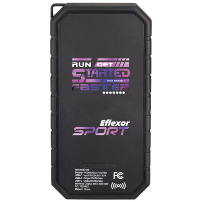 High Sierra IPX 5 Solar Fast Wireless Power Bank