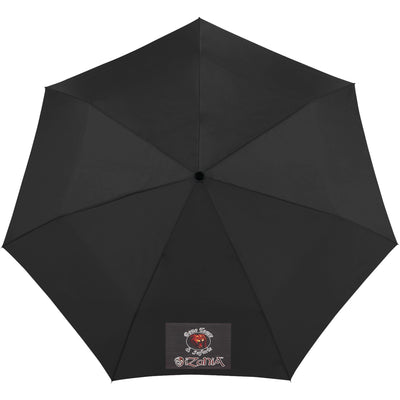 44in totes 3 Section Auto Open/Close Umbrella
