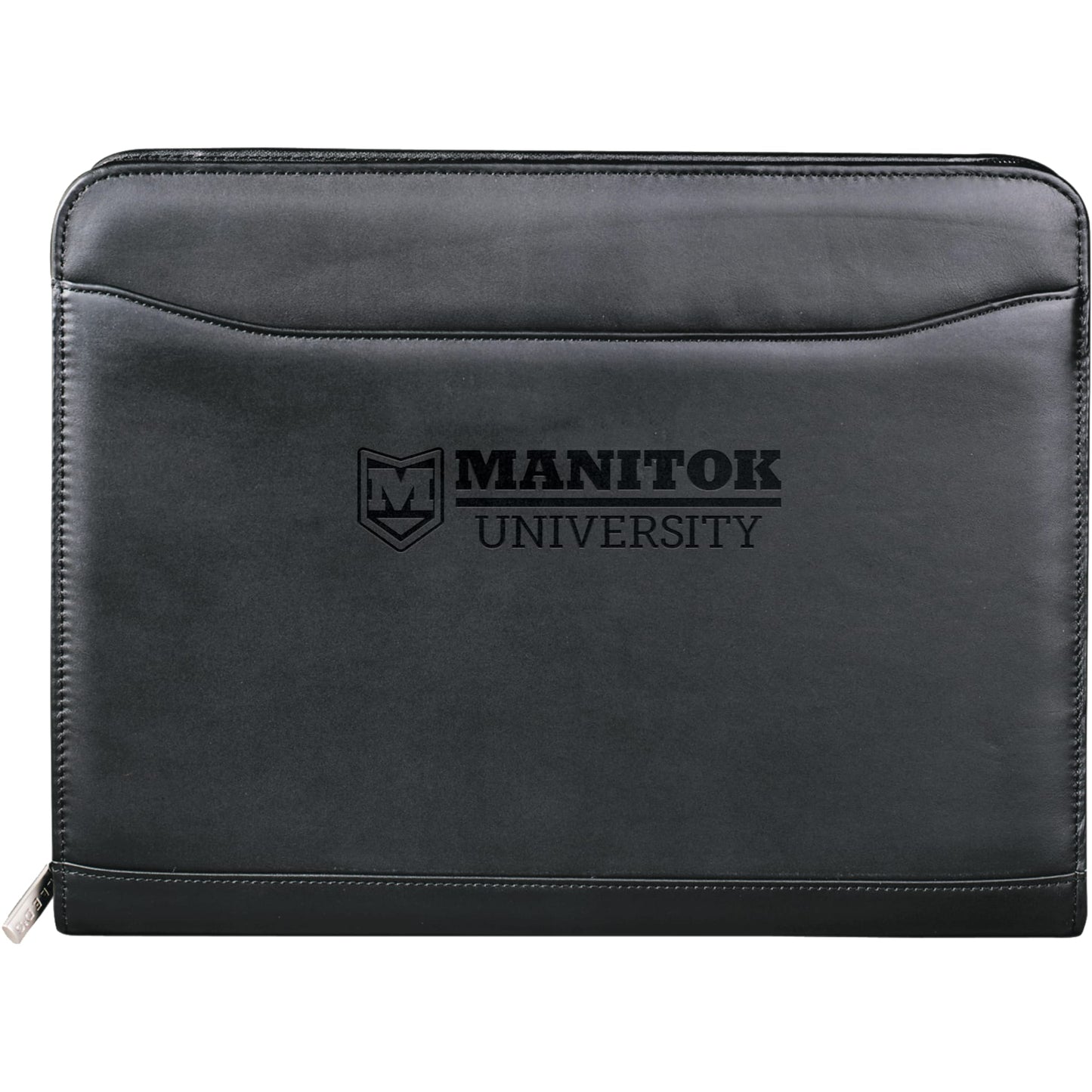 Millennium Leather Zippered Padfolio