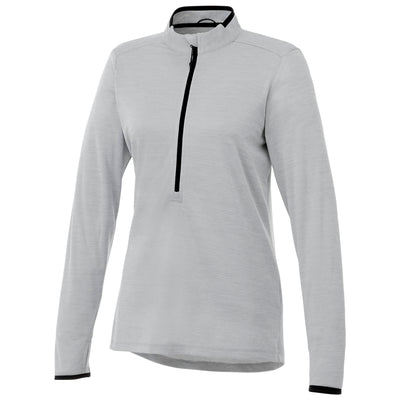 Womens MATHER Knit Half Zip
