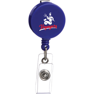 Round Badge Holder