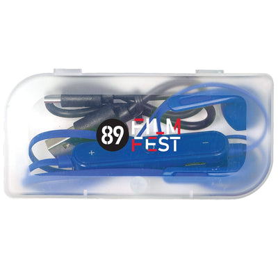 Music Control Bluetooth Earbuds with Case