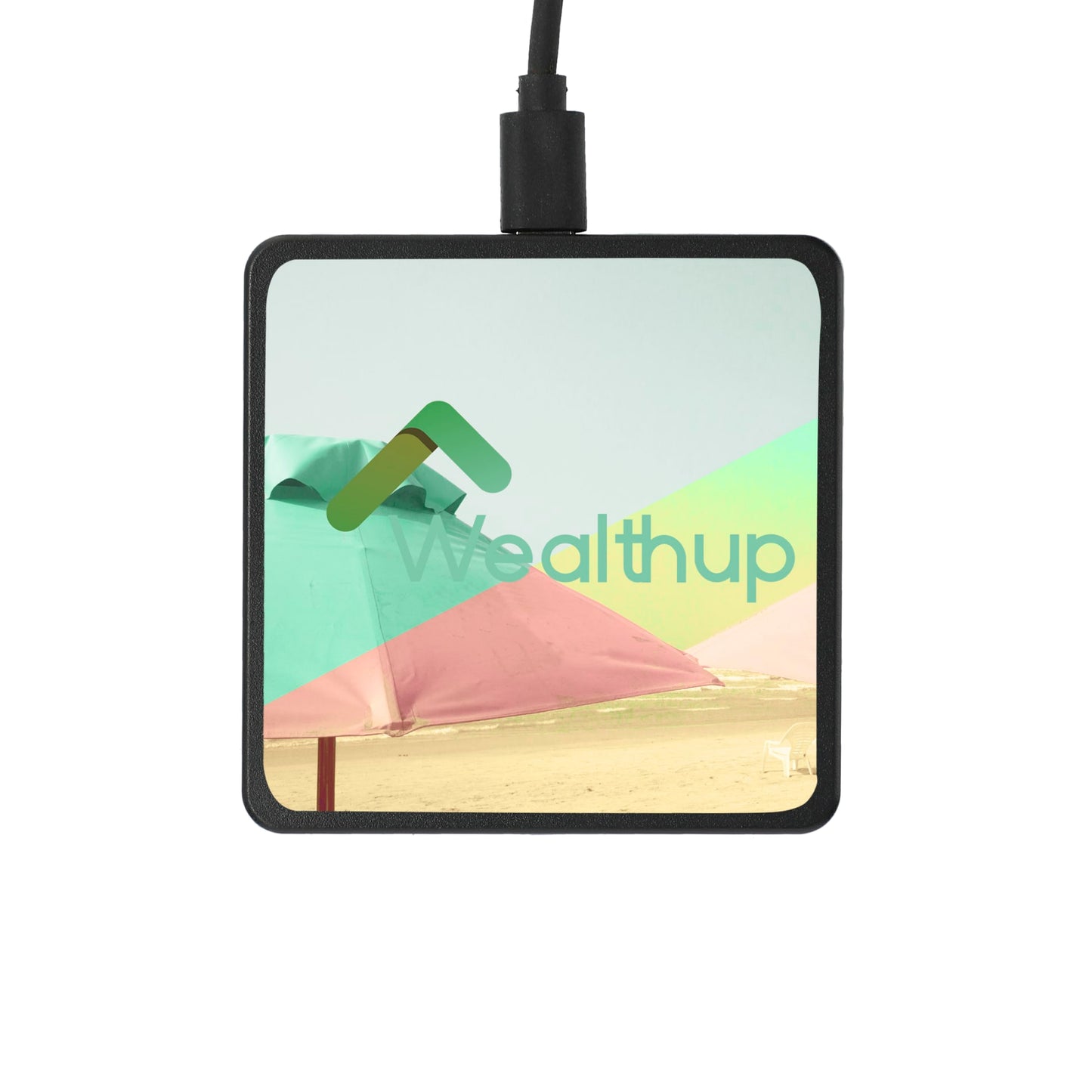 Square Wireless Charging Pad