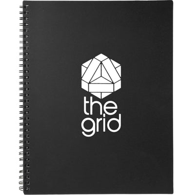 8.5in x 11in Lg Business Spiral Notebook