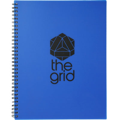 8.5in x 11in Lg Business Spiral Notebook