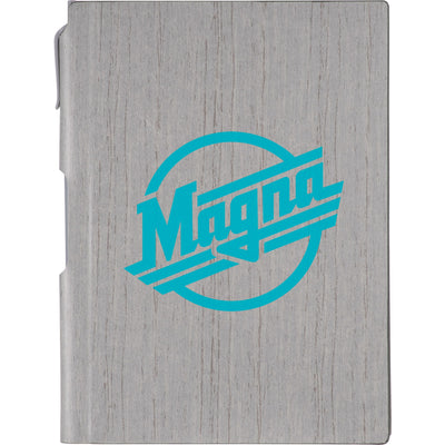 6in x 8.5in Bari Notebook with Pen