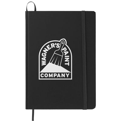5in x 7in Snap Elastic Closure Notebook
