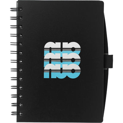 5.5in x 7in Coordinator Spiral Notebook