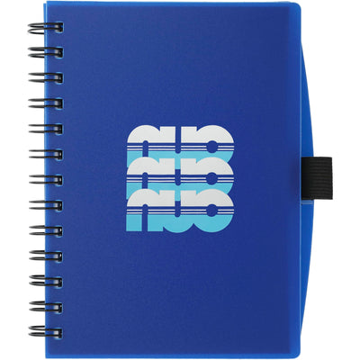 5.5in x 7in Coordinator Spiral Notebook