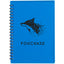 5in x 7in Duchess Spiral Notebook