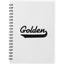 5in x 7in Duchess Spiral Notebook