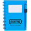 5.5in x 7in Star Spiral Notebook w/Pen
