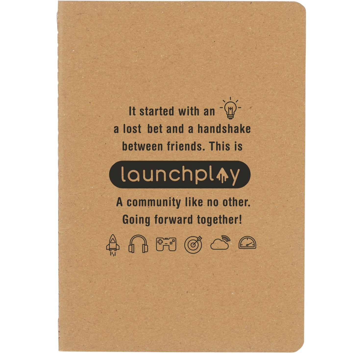 5in x 7in Recycled Pocket Notebook