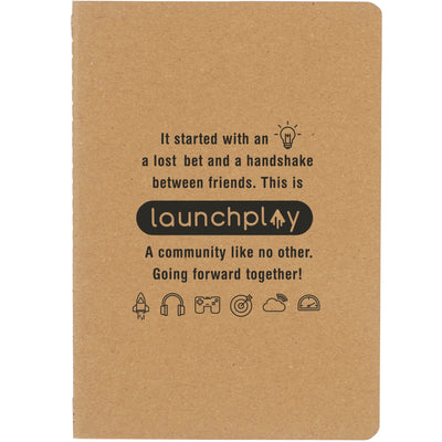 5in x 7in Recycled Pocket Notebook