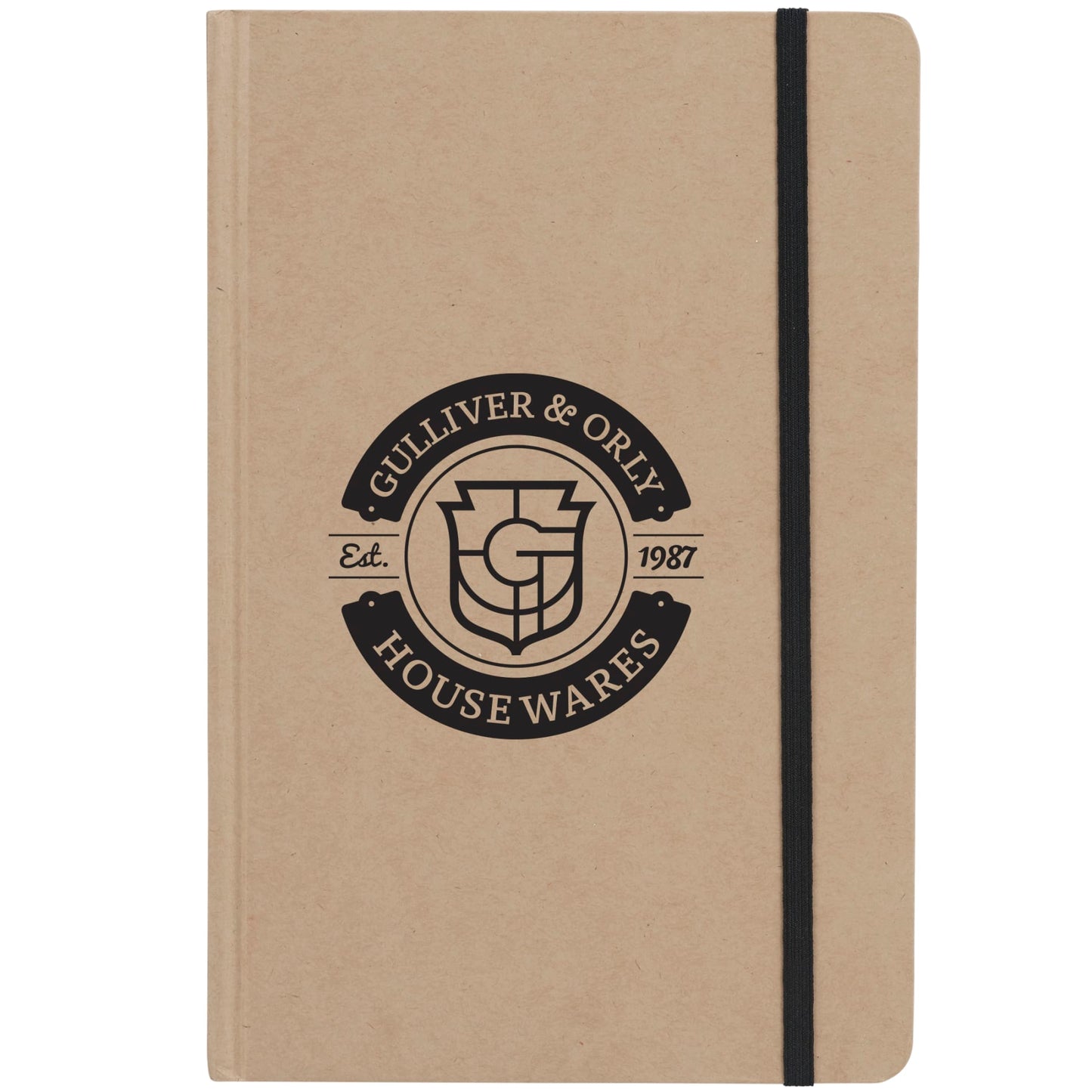5.5in x 8.5in Snap Large Eco Notebook