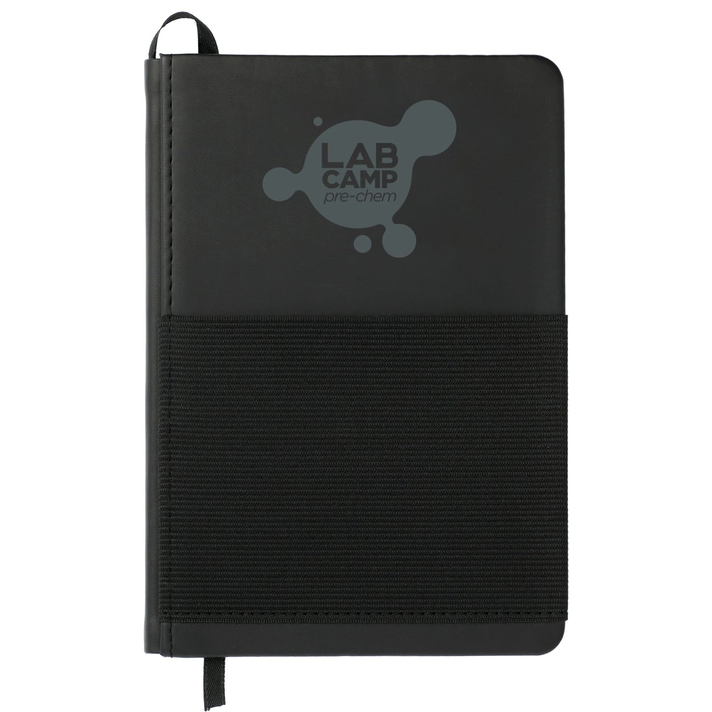 5in x 7in Elastic Phone Pocket Notebook