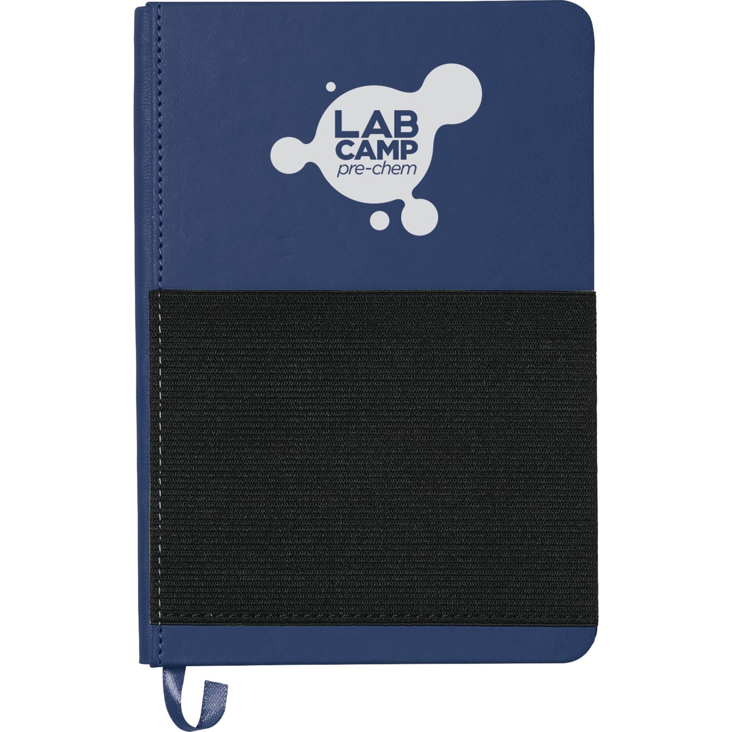 5in x 7in Elastic Phone Pocket Notebook