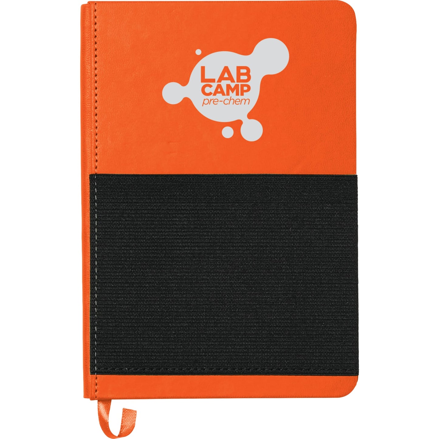 5in x 7in Elastic Phone Pocket Notebook