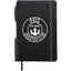 6in x 8.5in Viola Bound Notebook with Pen