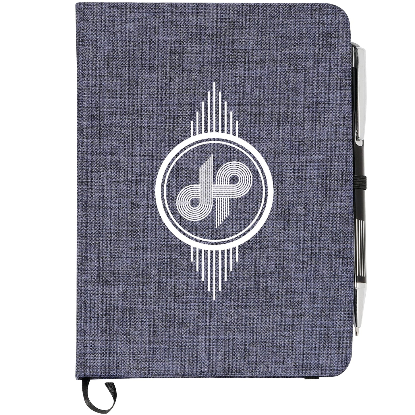 5in x 7in Heathered Bound Notebook