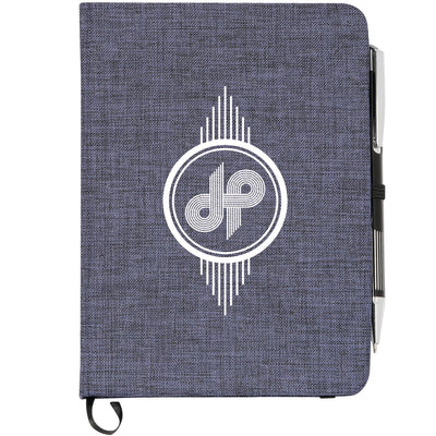 5in x 7in Heathered Bound Notebook
