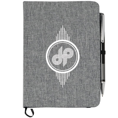 5in x 7in Heathered Bound Notebook