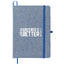 5in x 7in Recycled Cotton Bound Notebook