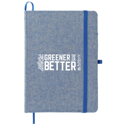 5in x 7in Recycled Cotton Bound Notebook