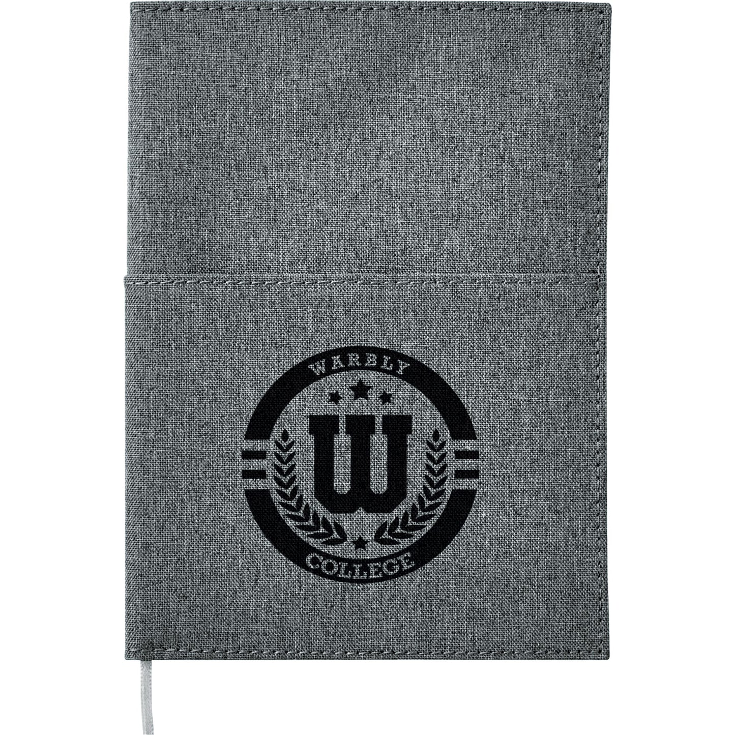 5inx 7in Canvas Pocket Refillable Notebook