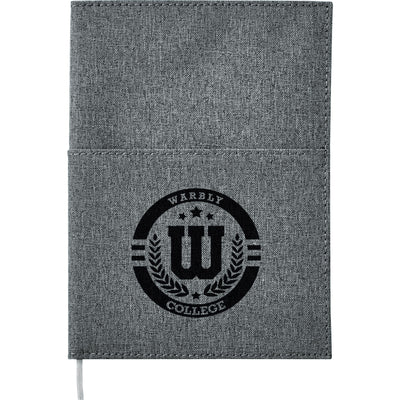 5inx 7in Canvas Pocket Refillable Notebook