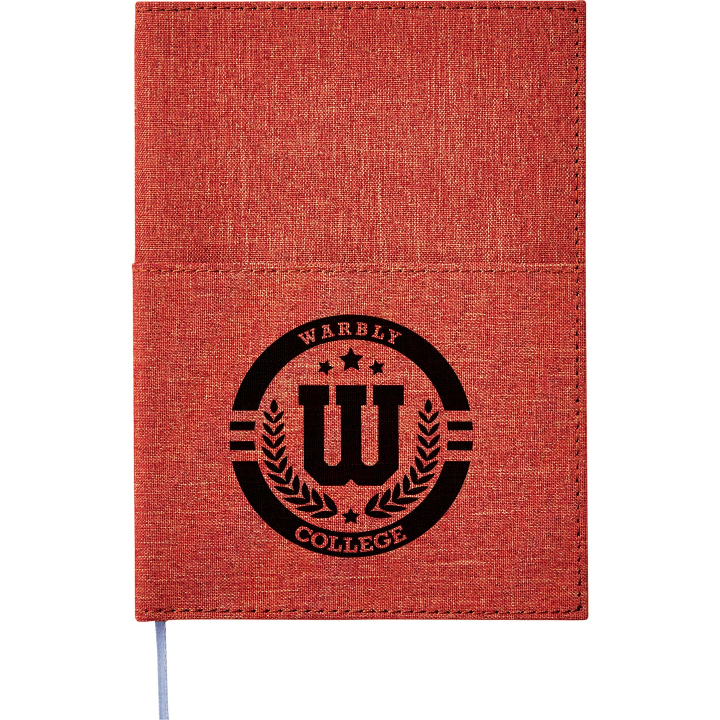 5inx 7in Canvas Pocket Refillable Notebook