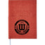 5inx 7in Canvas Pocket Refillable Notebook