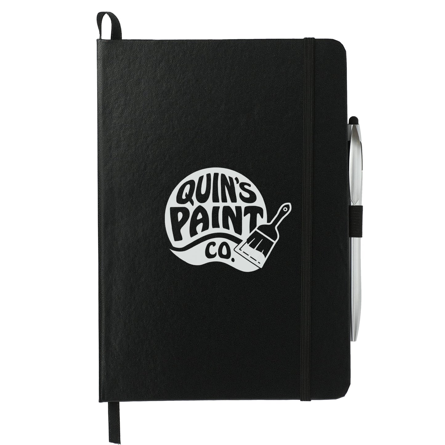 6in x 8.5in Crown Journal with Pen-Stylus