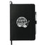 6in x 8.5in Crown Journal with Pen-Stylus