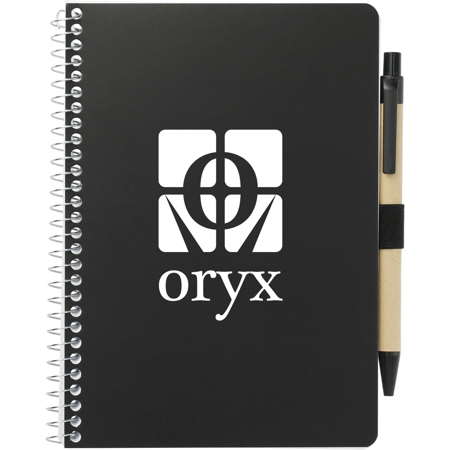 5” x 7” FSC Mix Spiral Notebook with Pen